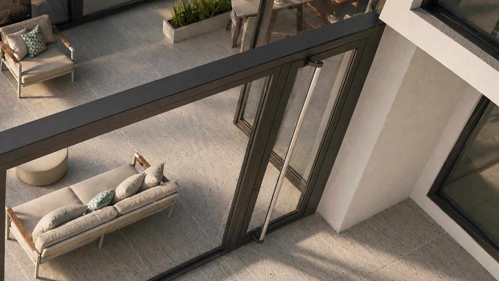 Aluminium Joinery Door