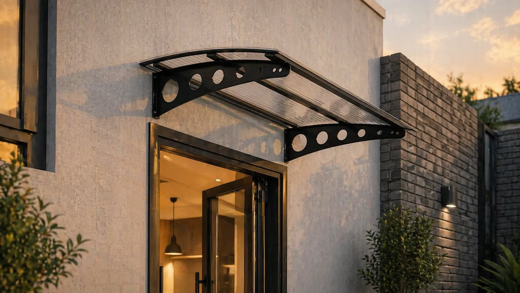 Aluminium Arm Canopy