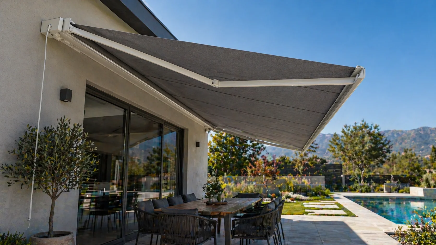 Cassette Awning