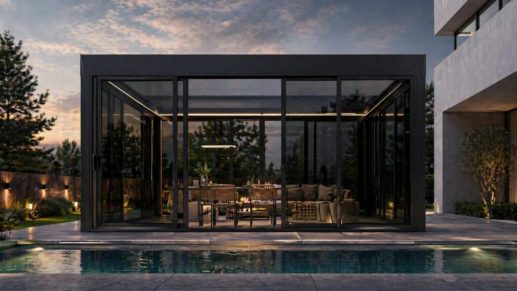Folding Glass