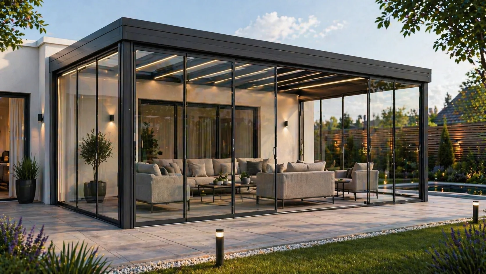 Fixed Glass