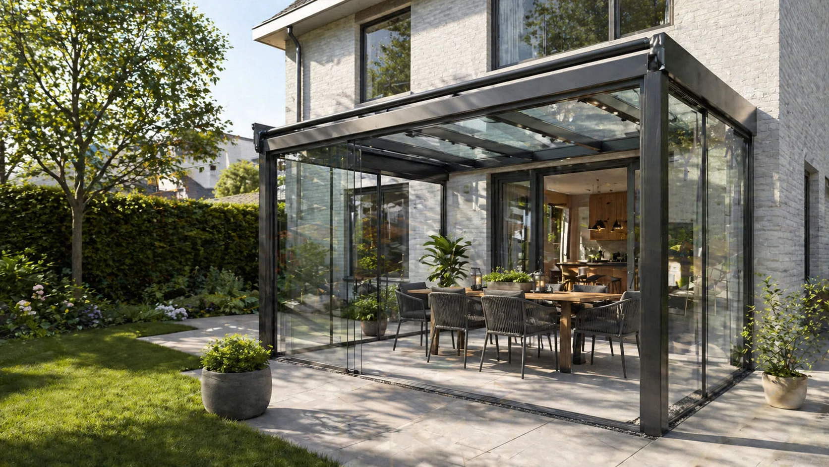 Glass Roof Systems