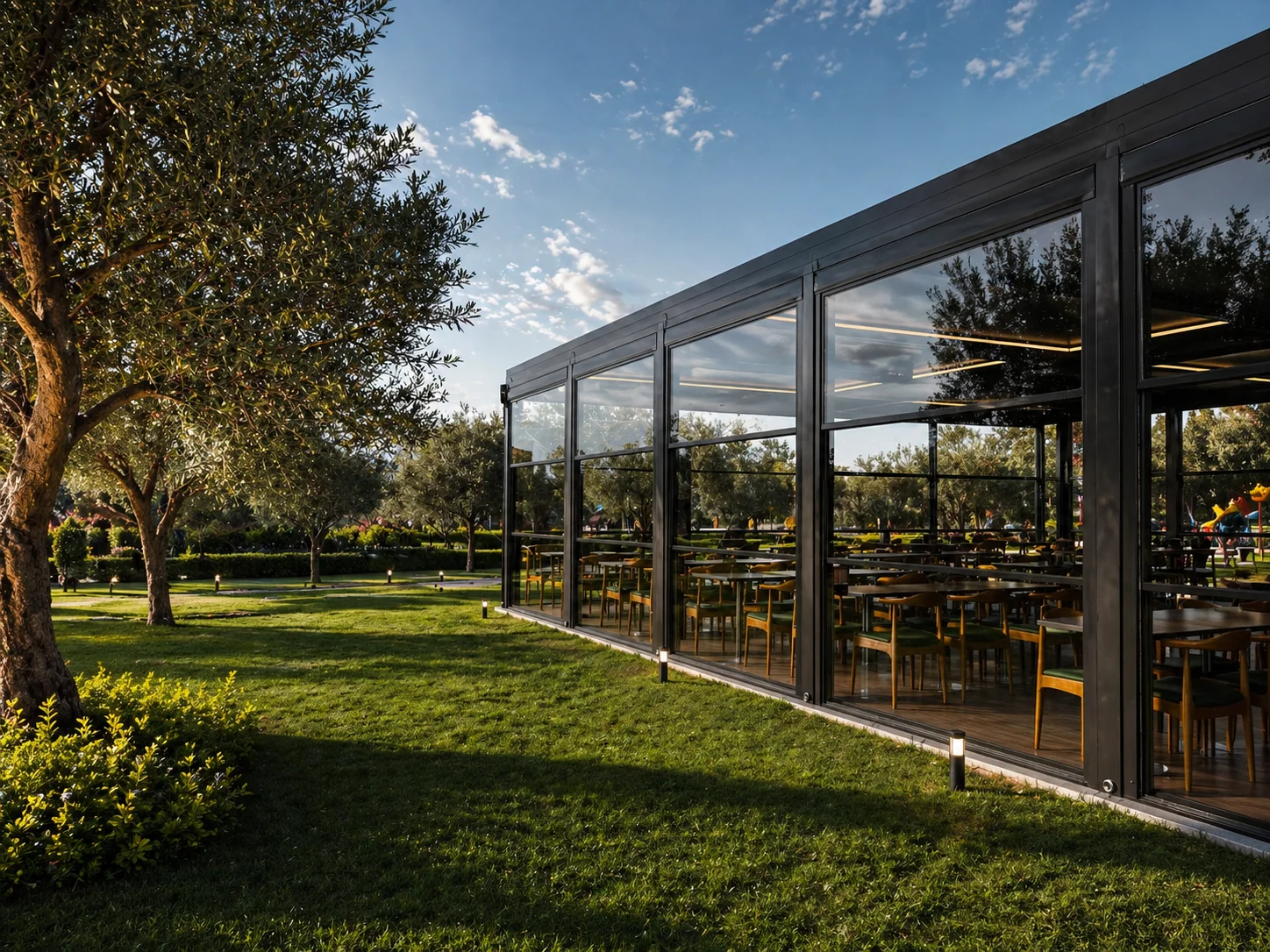 Movable Glass Systems