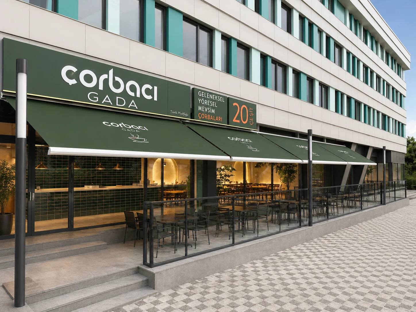 Special Awning Systems