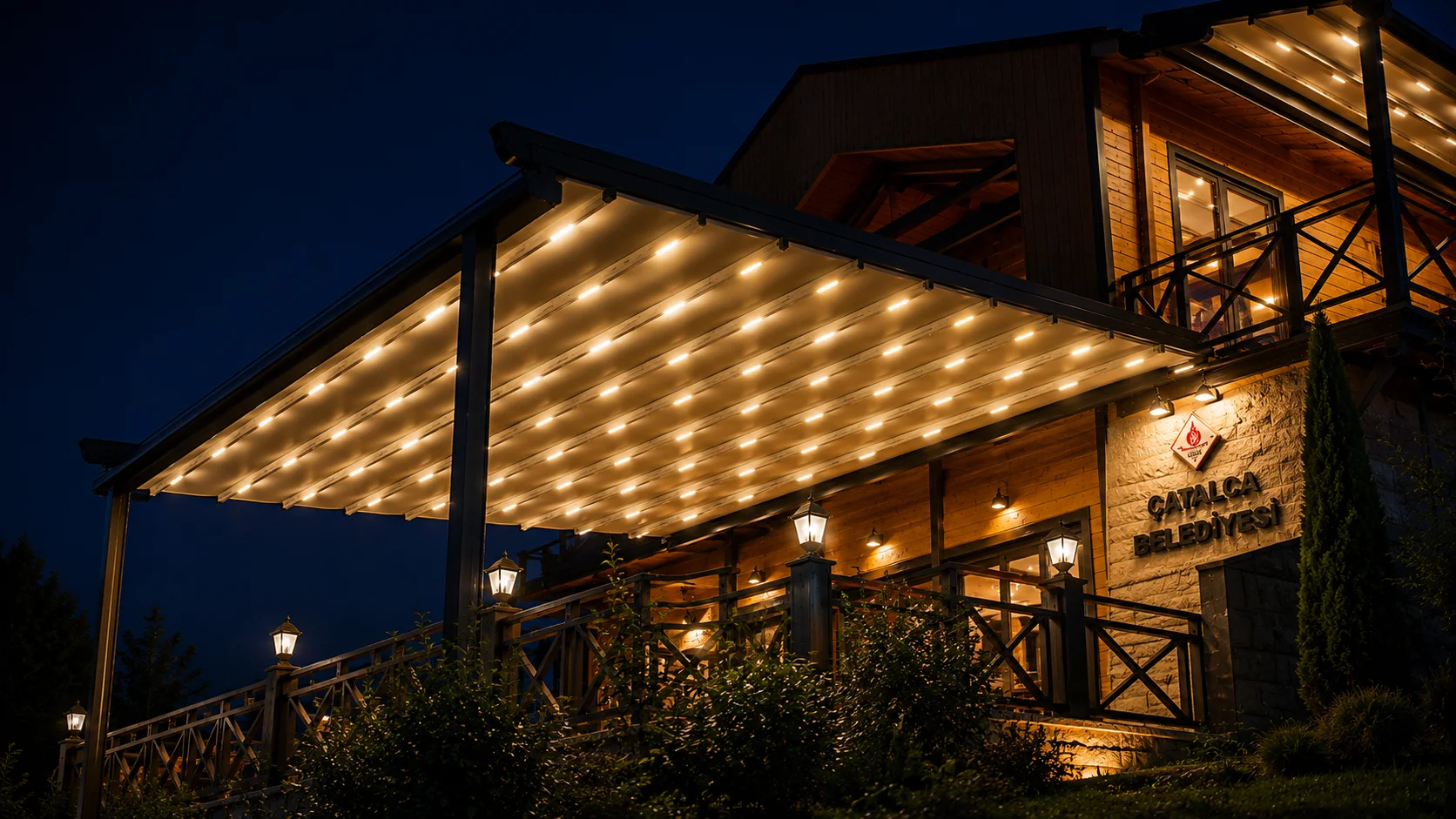 Çatalca Municipality — Pergola System Project
